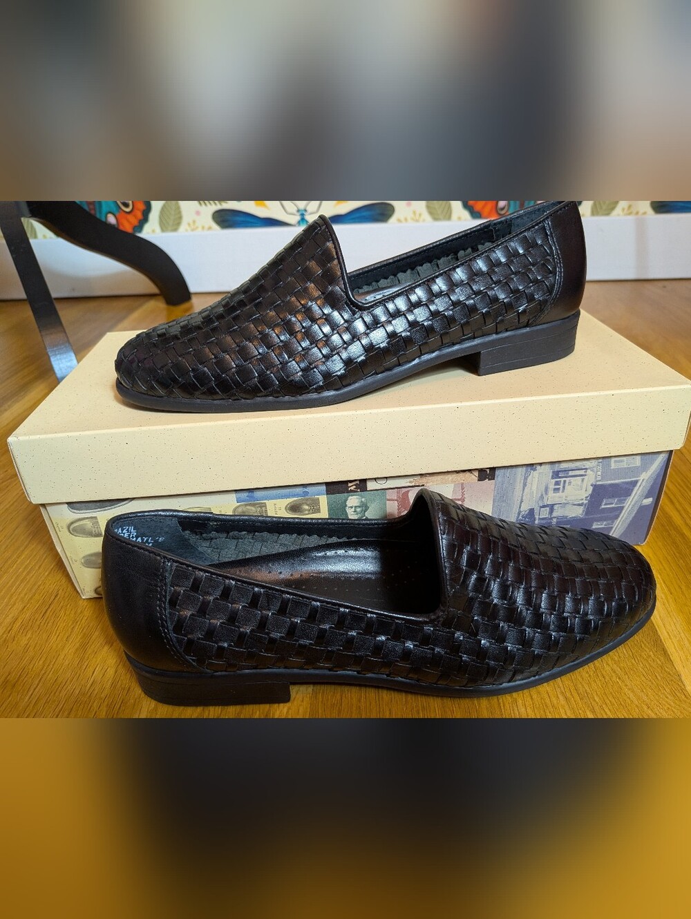 New In Box! Vintage 'Regina' G.H. Bass Loafers